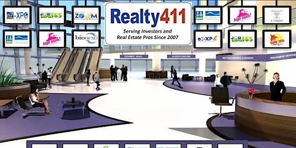 Sponsor Information:  Realty411's Industry & Investor INTERACTIVE Expo
