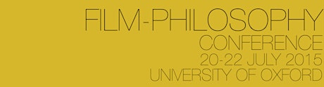 Film-Philosophy Conference 2015 primary image
