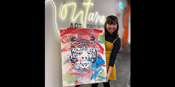 Tiger Paint and Sip Party  13.3.21