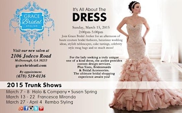 Atlanta Bridal Show - It's All About The Dress primary image