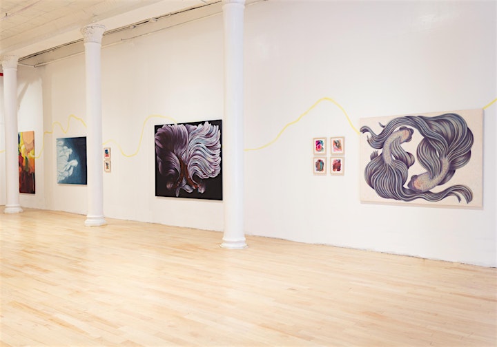 **Last Day** Gabriela Gil presents her first solo in NYC: Time and Space image
