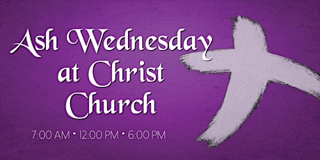 Ash Wednesday primary image