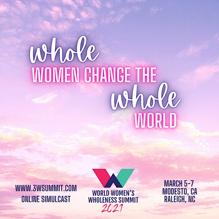 
		World Women's Wholeness Summit 2021 (3WSummit) image
