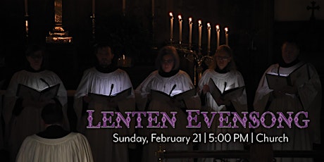 Lenten Evensong primary image