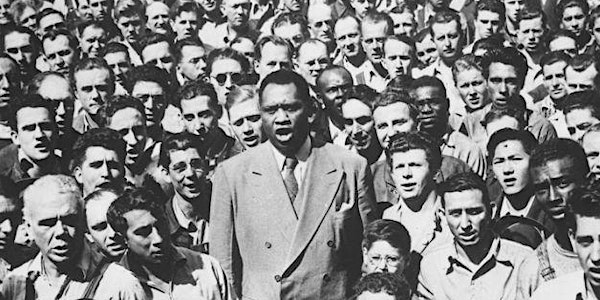 Voices Beyond Borders: A Poetic and Musical Tribute to Paul Robeson