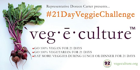 21-DAY VEGGIE CHALLENGE: 2/2021 primary image