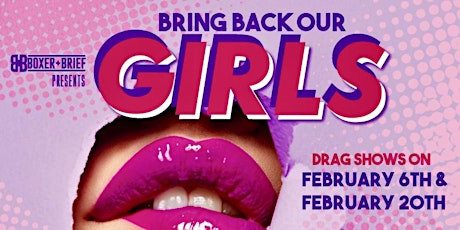 Bring Back Our Girls Drag Show - 8:30