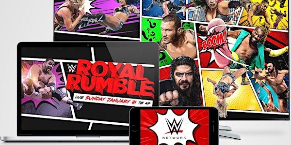 LIVE@!.MaTch WWE Royal Rumble LIVE ON 2021