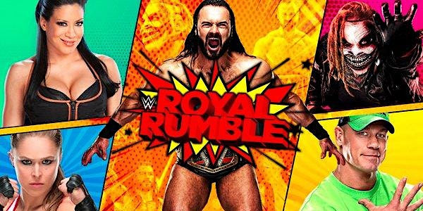 ONLINE@!. WWE Royal Rumble LIVE ON 2021