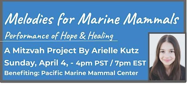 MELODIES FOR MARINE MAMMALS - Performance of Hope & Healing