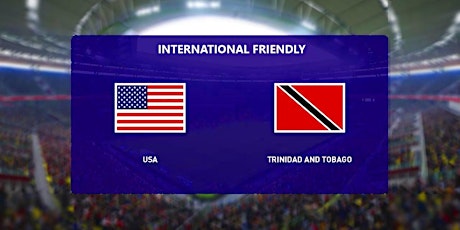 ONLINE@!. United States v Trinidad and Tobago LIVE ON 2021