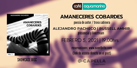 Imagen principal de Amaneceres Cobardes | Showcase Disc