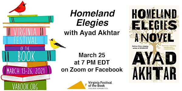 Homeland Elegies with Ayad Akhtar