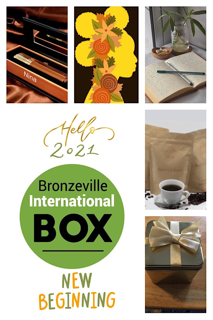 Bronzeville International Box image
