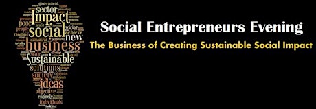 Social Entrepreneurs Evening primary image