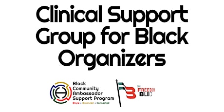 Clinical Support Group for Black Organizers