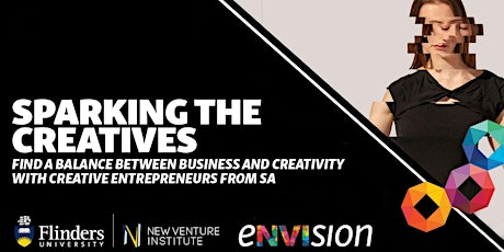 Sparking the Creatives: Business & Creativity with SA Entrepreneurs primary image