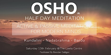 Osho Half Day Meditation primary image