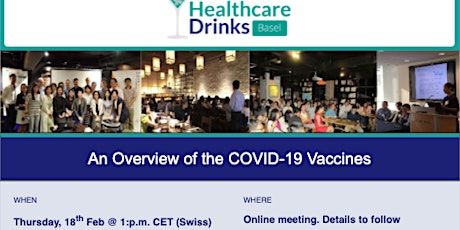 An Overview of the COVID-19 Vaccines a meeting with Dr. Pierre A Morgon primary image