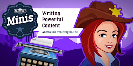 Imagen principal de Spaghetti Minis - Writing Powerful Content