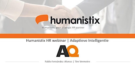 Primaire afbeelding van Humanistix HR webinar | AQ-Adaptieve Intelligentie met co-host Tim Vermeire