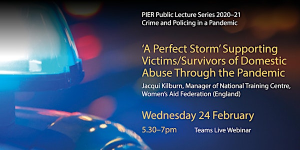 ‘A Perfect Storm’ Supporting Victims of Domestic Abuse Through the Pandemic
