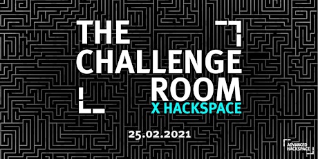 THE CHALLENGE ROOM X HACKSPACE 2021 primary image