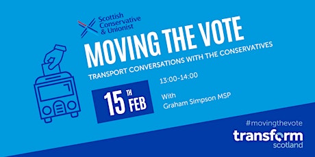 Moving the Vote: transport conversations with the Conservatives primary image