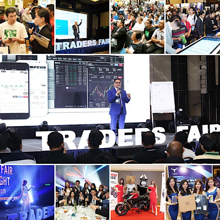 Traders Fair 2022 - Malaysia (Financial Education Event) image