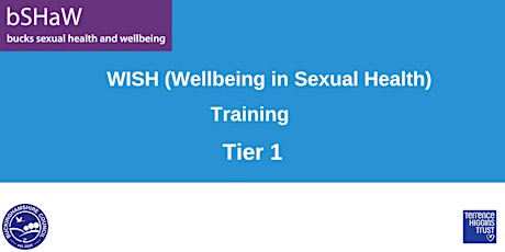 Wellbeing in Sexual Health (WISH) Training Tier 1 primary image