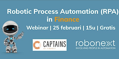 Primaire afbeelding van Robotic Process Automation in Finance