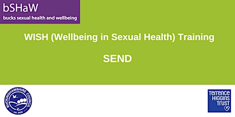 Wellbeing in Sexual Health (WISH) Training for SEND primary image