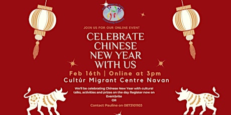 Celebrate Chinese New Year With Us