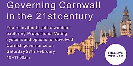 Governing Cornwall in the 21st century primary image