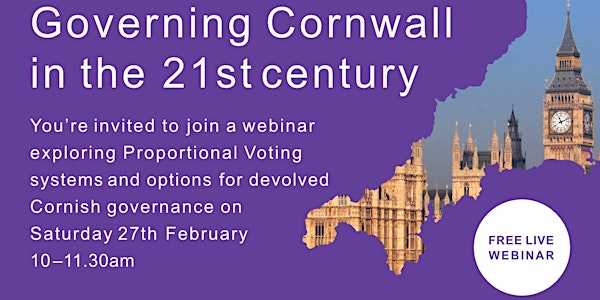 Governing Cornwall in the 21st century