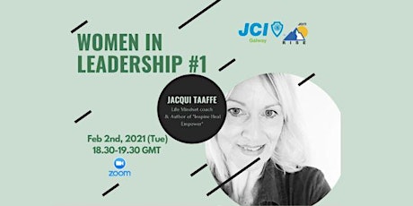 Women in Leadership #1 with Jacqui Taaffe primary image