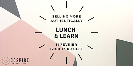 Hauptbild für Lunch and Learn: Selling more authentically to your ideal client in the DMs