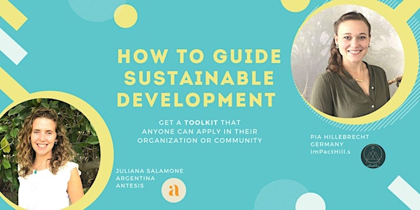 How to guide Sustainable Development