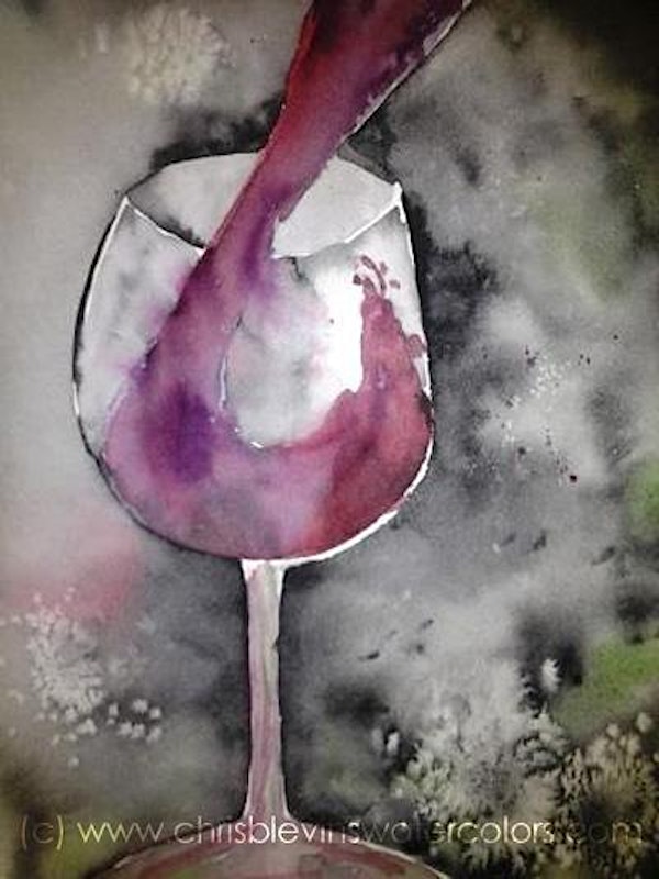 Wine and Watercolors with Chris Blevins - Have a Pour