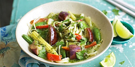 Livestream Online Cookery Class - Thai Green Curry primary image