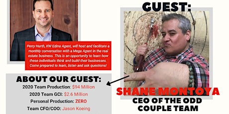 Shane Montoya: Mega Agent Interview primary image