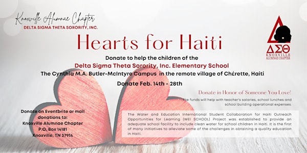 Hearts for Haiti