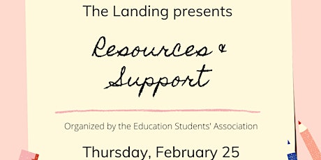 PD The Landing Resources and Supports primary image