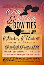 3rd Annual Big Hats & Bow Ties Luncheon primary image