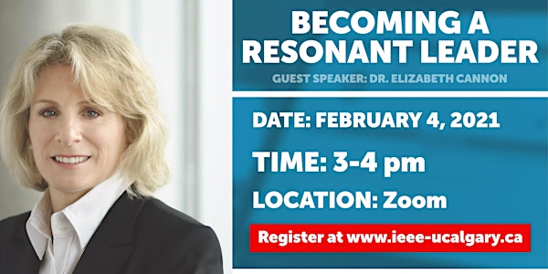 Becoming a Resonant Leader: Dr. Elizabeth Cannon