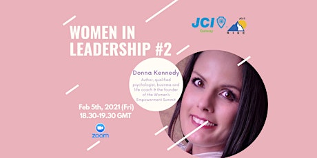 Women in Leadership #2 with Donna Kennedy primary image