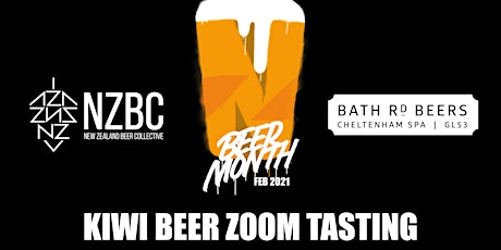 New Zealand Beer Month - Bath Road Beers Zoom Tasting primary image