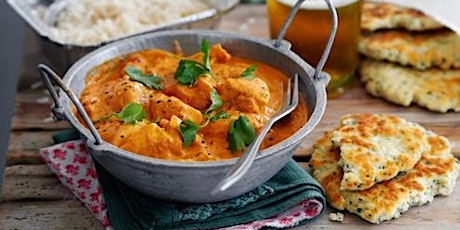 Livestream Online Cookery Class - Indian Feast primary image