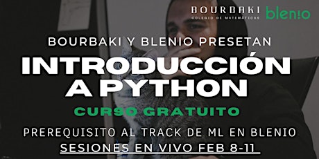 Imagen principal de Python para la Ciencia de Datos (sin costo)