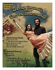 Seven Brides for Seven Brothers: Shanley Musical (Friday) primary image